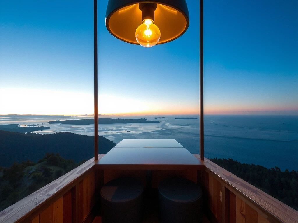 Ambiance sereine et transparente